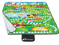 Pikniková deka Spokey Picnic Boardgame 130 x 170 cm