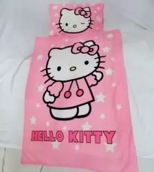 Povlečení Hello Kitty - postýlka 90x130cm