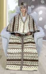 Televizní pytel KARMELA indiánská zima