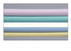 Bavlněné prostěradlo bílé 140/240cm