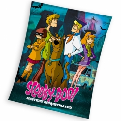 Deka dětská Scooby Doo Mystery