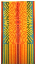 Osuška Duhové slunce 75 x 140 cm