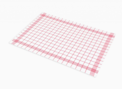 Utěrka 50x65cm GABA červená