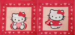 Povlak 40/40cm Hello Kitty Moulin rouge