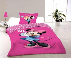 Povlečení Minnie pink DISNEY