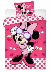 Povlečení Minnie glasses DISNEY