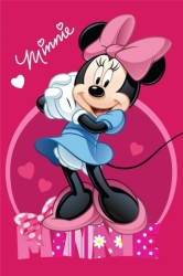 Deka dětská Minnie 2016