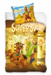 Povlečení Scooby Doo Egypt 140/200, 70/80 cm