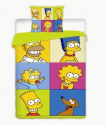 Povlečení Simpsons square 
