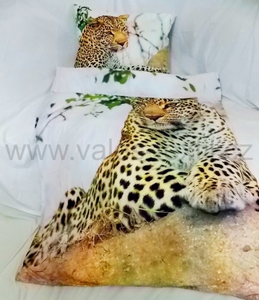 Povlečení Leopard live FOTO