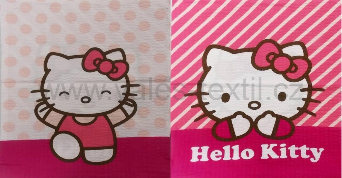 Povlak 40/40cm Hello Kitty patchwork